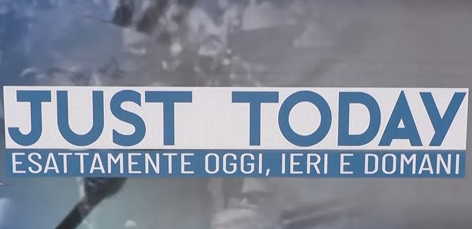 Immagine di Anteprima Just Today