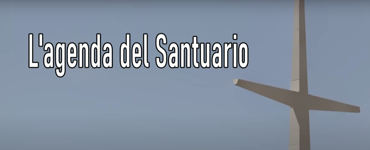 Immagine di L'Agenda del Santuario