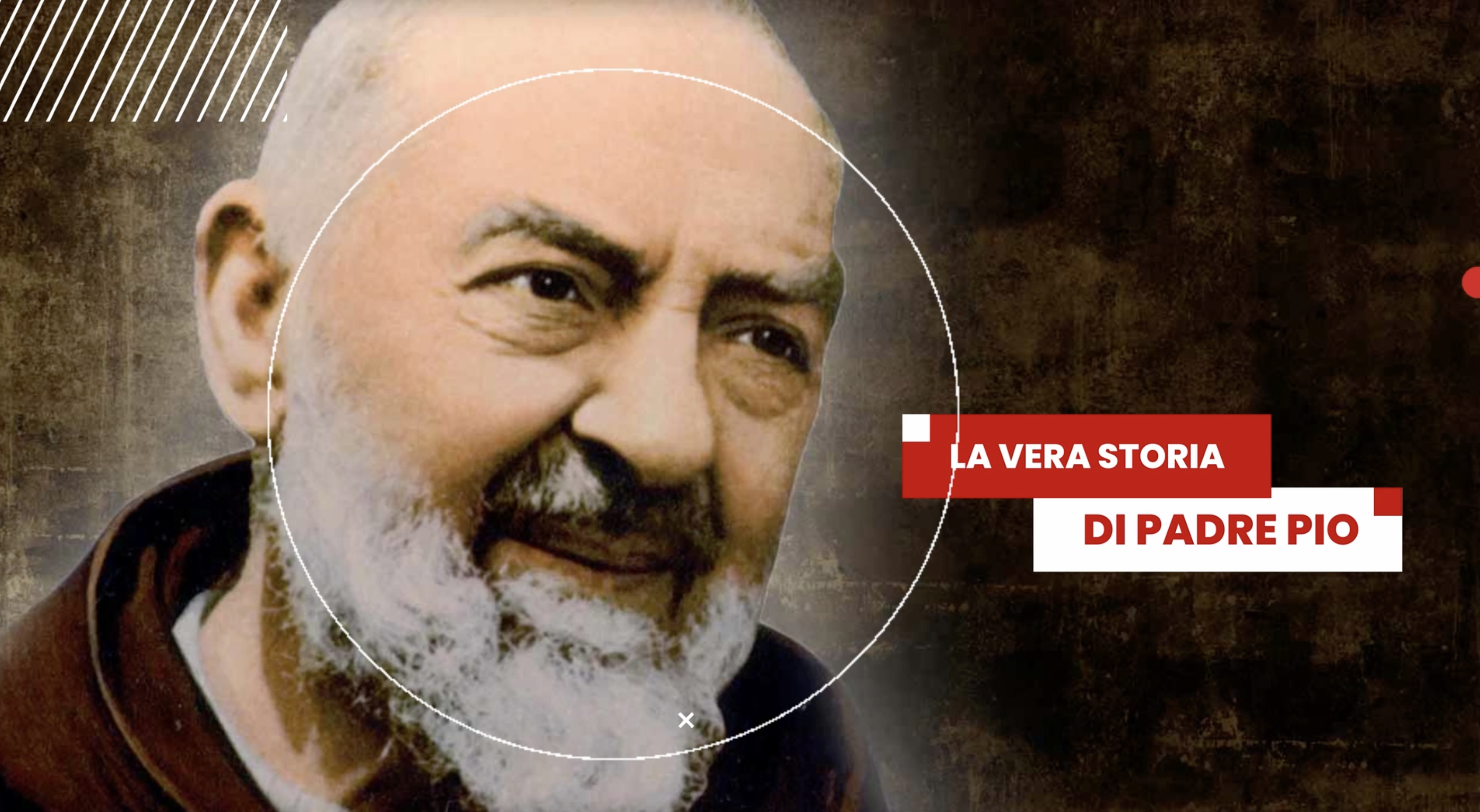 Immagine di La vera storia di Padre Pio