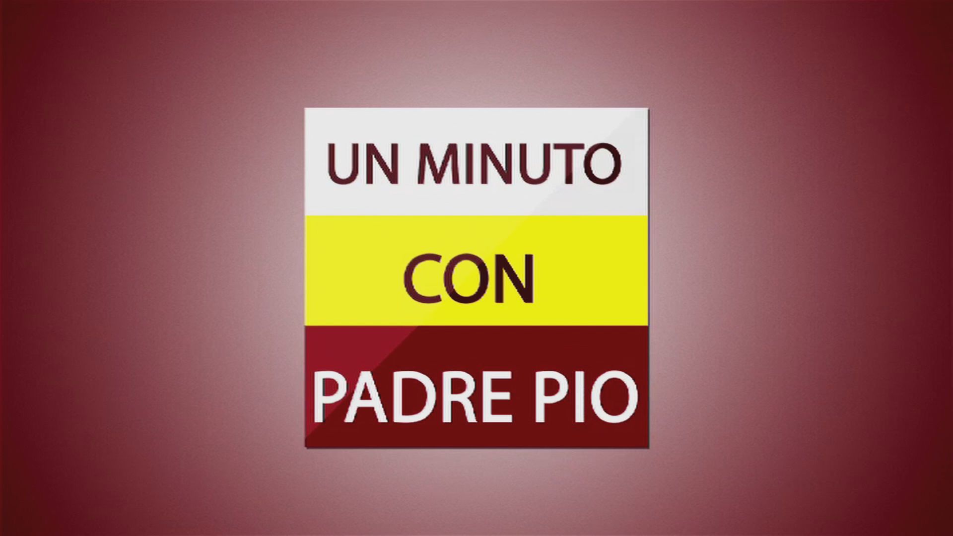 Immagine di 1 minuto con Padre Pio